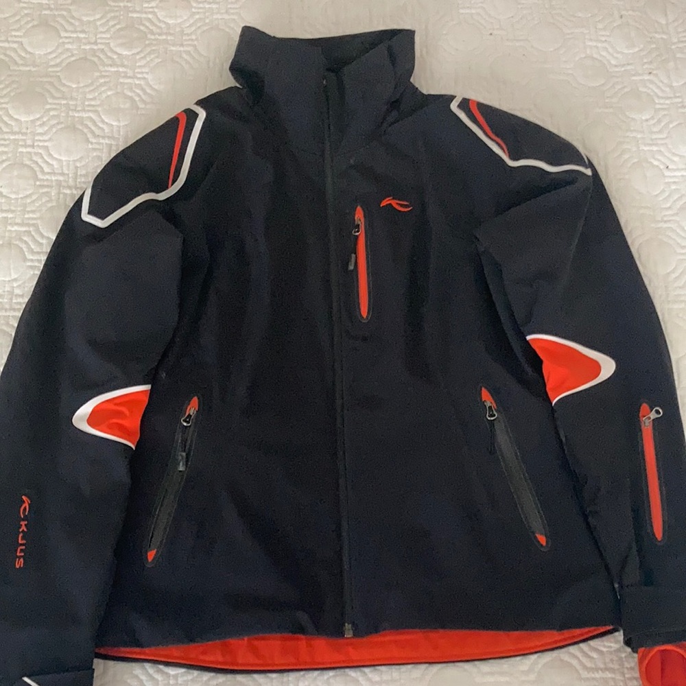 Kjus ski coat Size 36 gently used